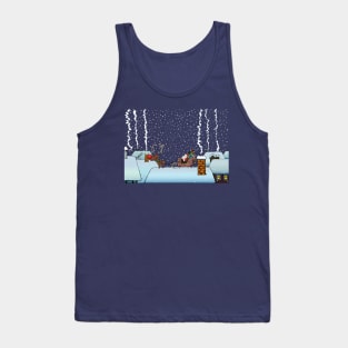 Up on the Housetop Tank Top